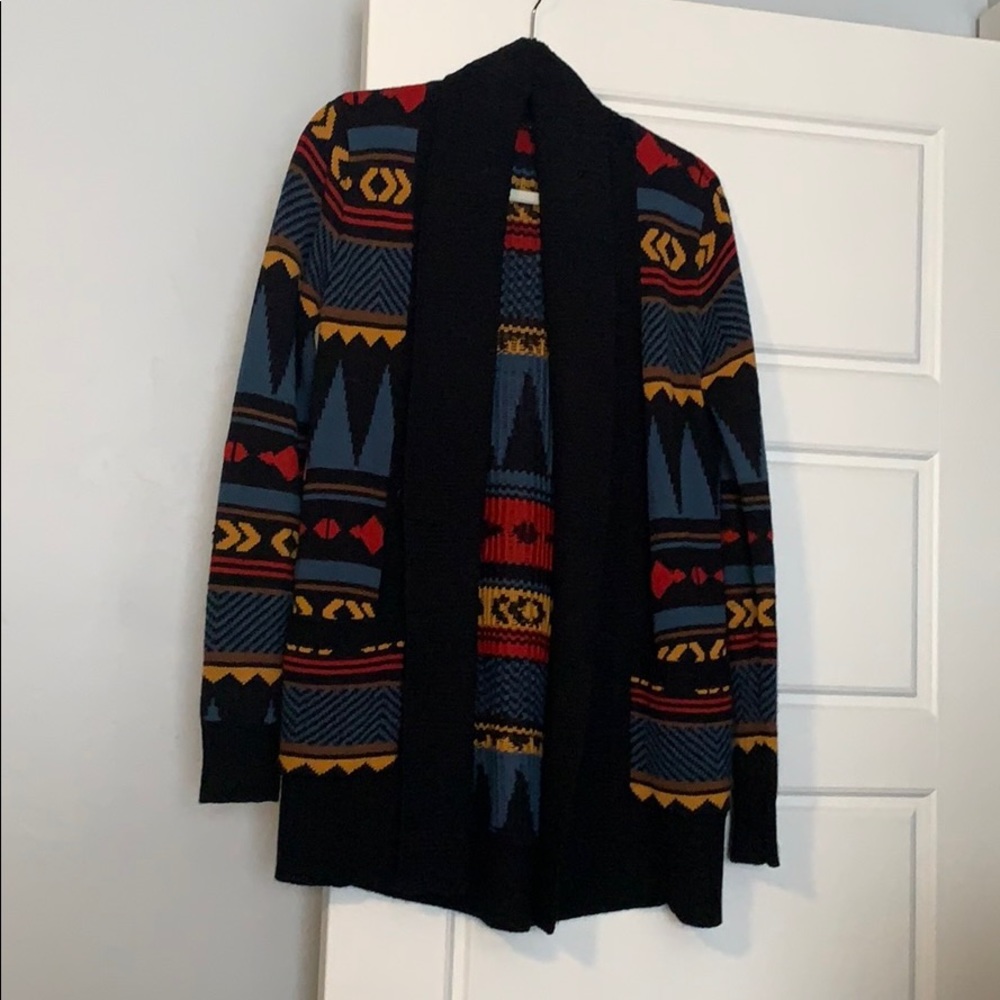 BB Dakota Jack Tribal Cardigan